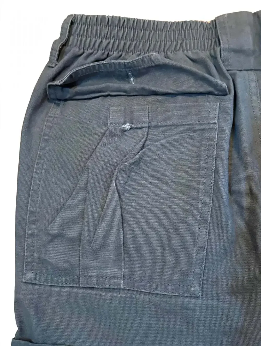 RedHead Brand Co. Gray Utility Cargo Hiking Shorts Size 40